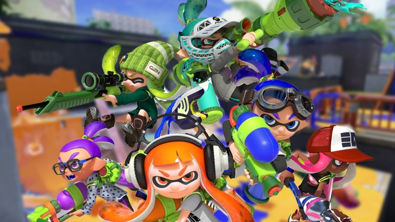 スプラトゥーンって流行ってるよな 30代のゲーム情報まとめサイト Game Over 30